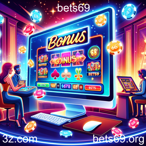 Atrações da Categoria de Bônus no Bets69: Ganhe Mais Jogando!