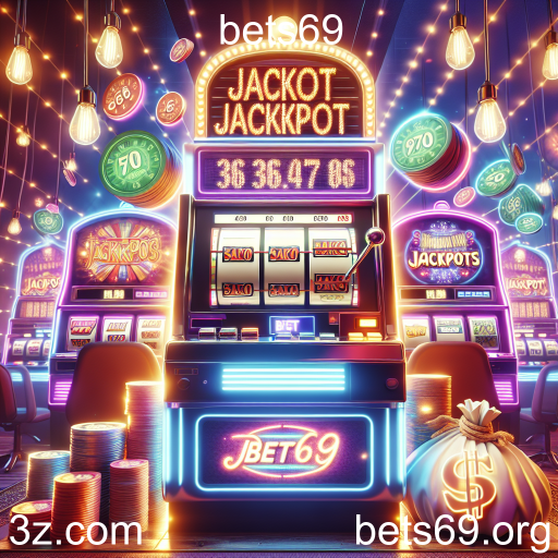 Explore o Mundo dos Jackpots no Bets69