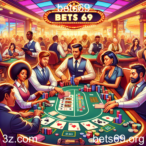 Descubra a Diversão das Mesas de Jogos na Bets69